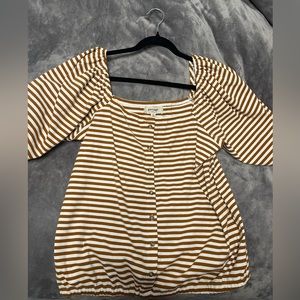 🧡Anthropologie top🧡